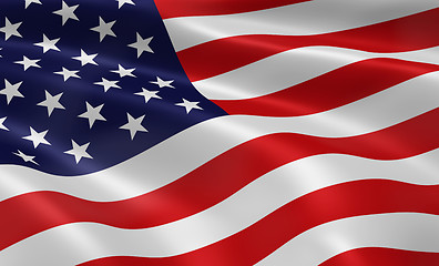 Image showing American Flag