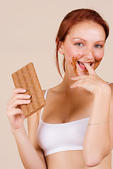 Image showing chocolate #1