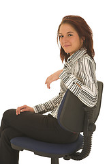 Image showing Business Woman