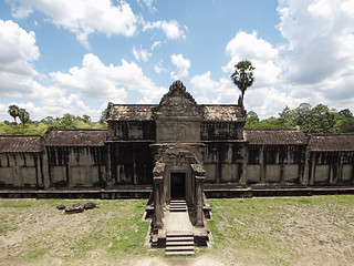 Image showing Angkor Wat temple