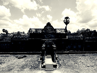 Image showing Angkor Wat temple