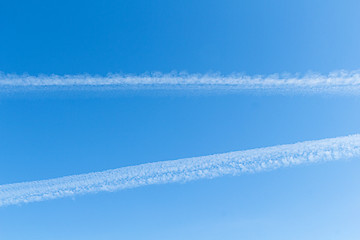 Image showing sky with clouds