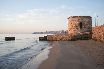 Image showing Torrevieja early morning