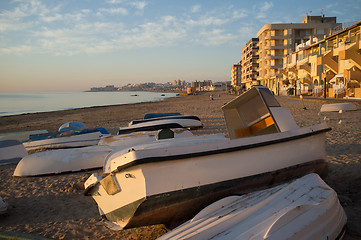 Image showing Fishing boats