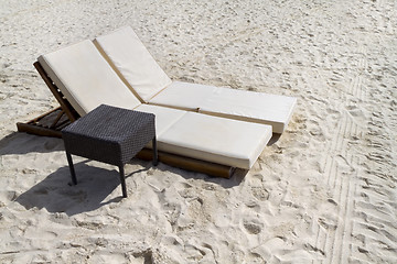 Image showing Two Lounge Chairs