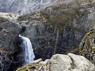 Image showing cascade in norway