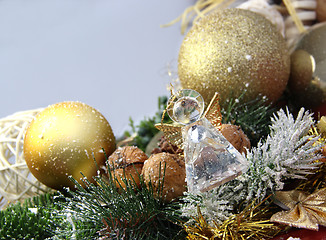 Image showing Christmas decorations 