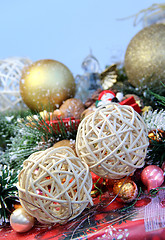 Image showing Christmas decorations 