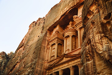 Image showing 	Al Khazneh, Petra