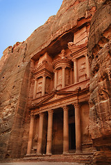 Image showing Al Khazneh, Petra