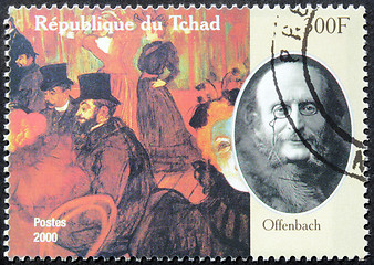Image showing Offenbach Stamp