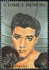 Image showing Presley S.Tome Stamp#7