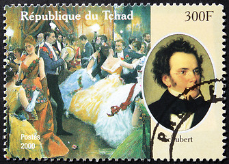 Image showing Schubert Stamp