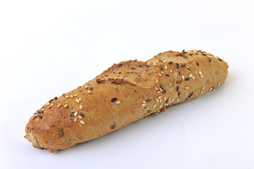 Image showing bread food isolated