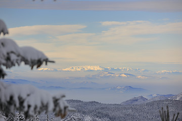 Image showing winter landscape