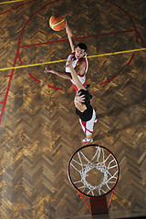 Image showing magic basketball 