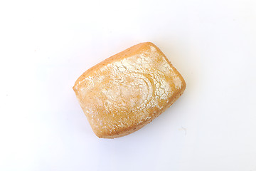 Image showing bread food isolated