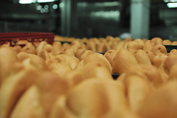 Image showing bread factory production