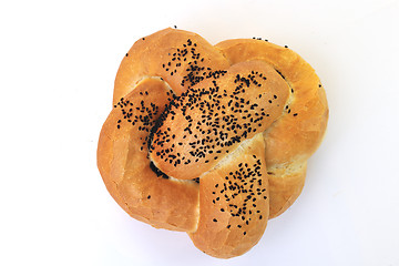 Image showing bread food isolated