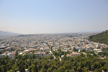 Image showing greece athens parthenon