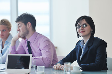 Image showing group of business people at meeting