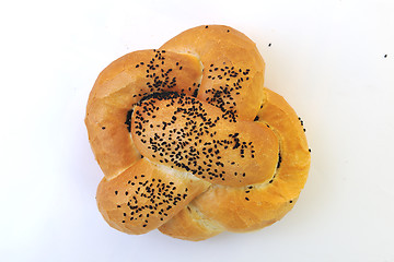 Image showing bread food isolated