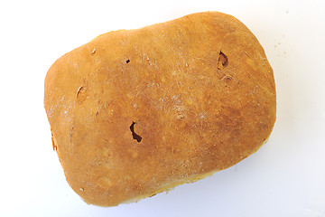 Image showing bread food isolated