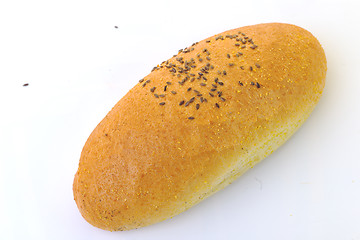 Image showing bread food isolated