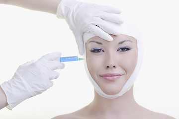 Image showing botox face surgery