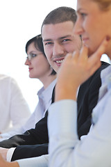 Image showing group of business people at meeting