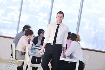 Image showing group of business people at meeting