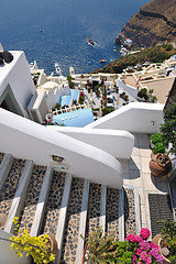 Image showing greece santorini