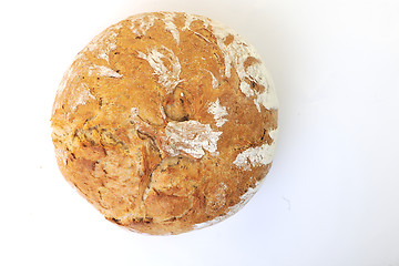 Image showing bread food isolated