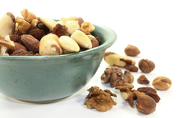 Image showing Nut-fruit mixture