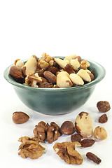 Image showing Nut-fruit mixture