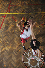 Image showing magic basketball 