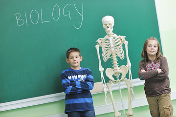 Image showing learn biology in school