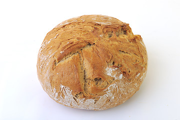 Image showing bread food isolated