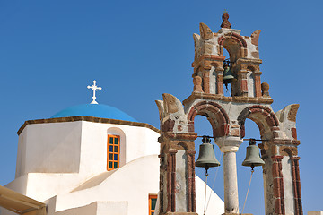 Image showing greece santorini