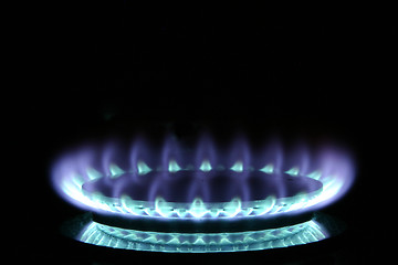 Image showing Gas Burner