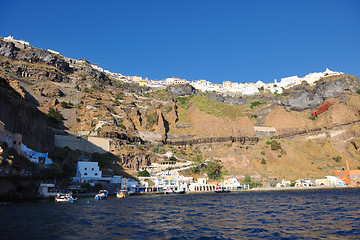 Image showing greece santorini