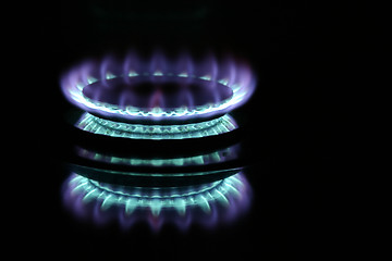 Image showing Gas Burner