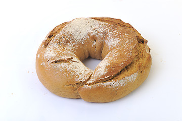 Image showing bread food isolated