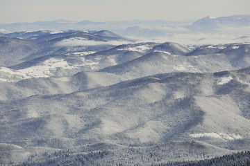 Image showing winter landscape