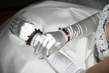 Image showing Silk Gloves