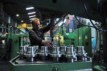 Image showing industry workers people in factory