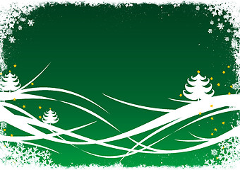 Image showing Christmas background