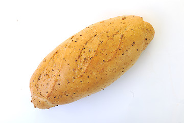 Image showing bread food isolated