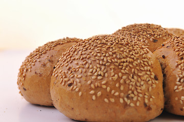 Image showing bread food isolated