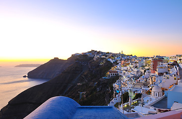 Image showing greece santorini